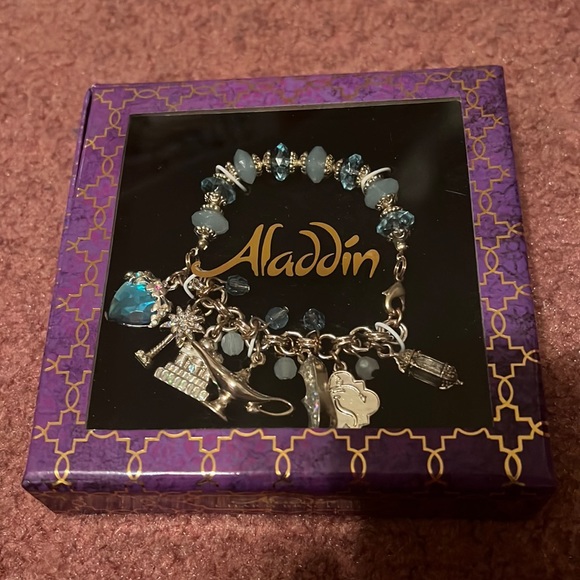 Disney Jewelry - Aladdin Broadway Charm Bracelet